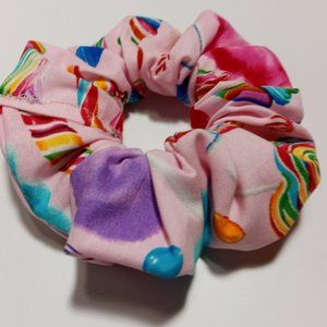 Candyland Hair Scrunchie